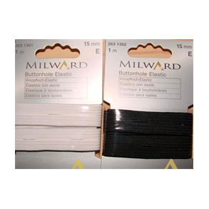 1m HULLSTRIKK - 15mm - Hvit